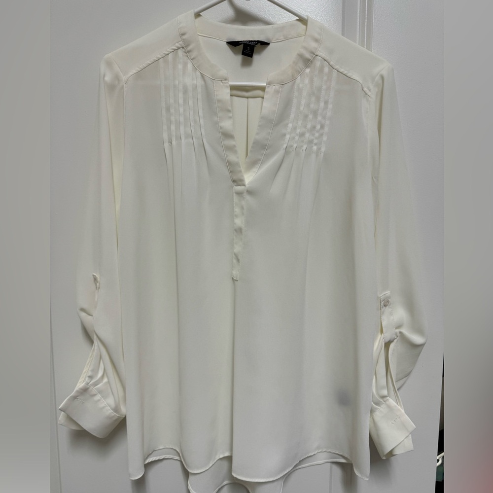 NWOT Simply Vera Wand blouse S